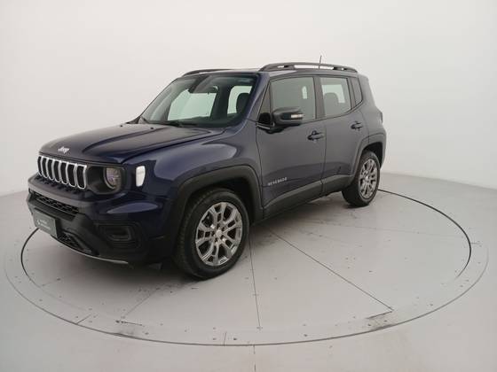 JEEP RENEGADE 1.3 T270 TURBO FLEX LONGITUDE AT6